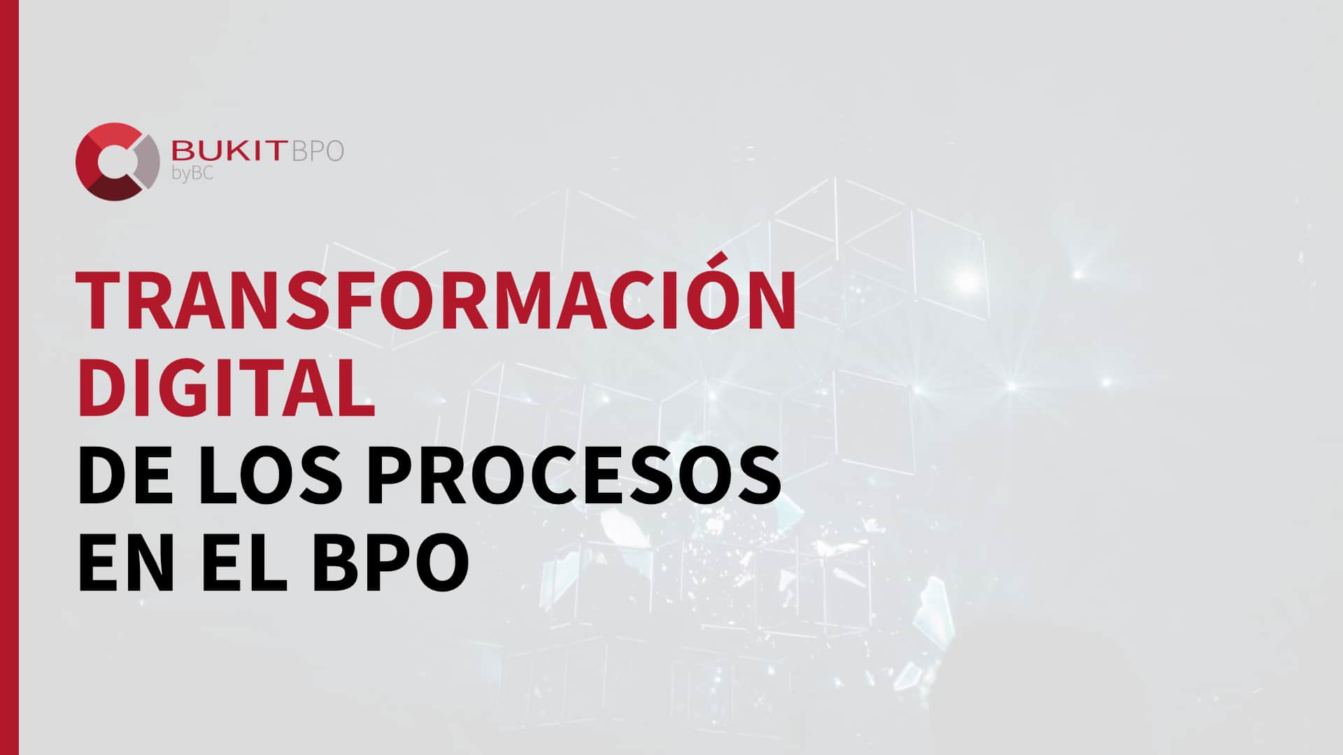 Industria 4.0, transformación digital de los procesos en el BPO